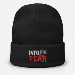Into the Fear Logo Beanie
